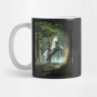 Companions in the Enchanted Forest Mug